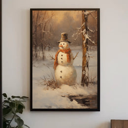 Winter Serenity Poster