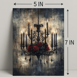 Gothic Elegance Poster