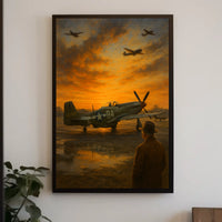 Sunset Squadron Poster
