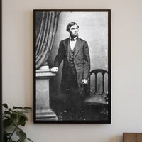 Abraham Lincoln Glasses in Hand Poster Artwork PosterGoat