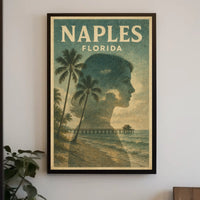Naples, Florida Coastal Serenity Poster