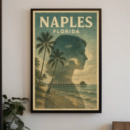 Naples, Florida Coastal Serenity Poster