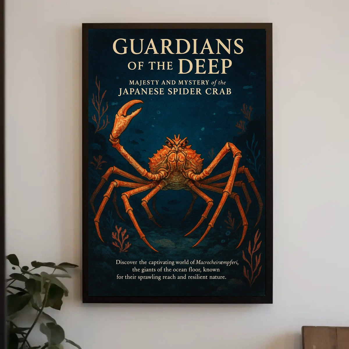 Guardians Of The Deep Poster