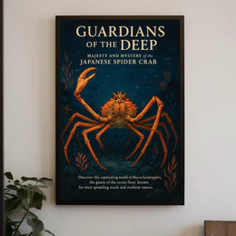 Guardians Of The Deep Poster