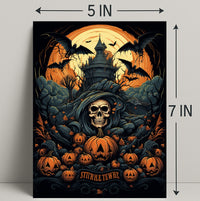 Haunted Halloween Night Poster