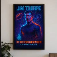 The Worlds Greatest Athlete Tribute Poster