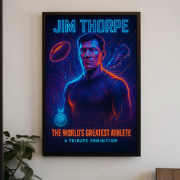 The Worlds Greatest Athlete Tribute Poster