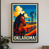 Oklahoma Poster
