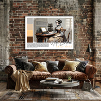 Tribute to Ada Lovelace Poster