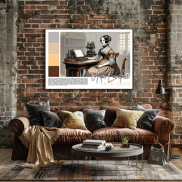 Tribute to Ada Lovelace Poster