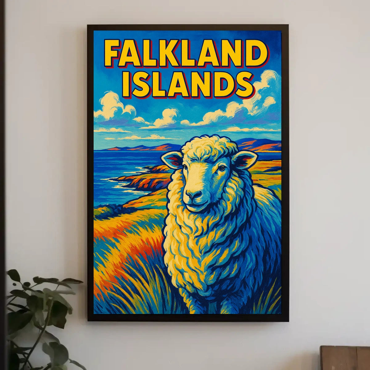 Falkland Islands Poster