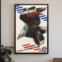 Vibrant Abstract Art Poster for Creative Spaces