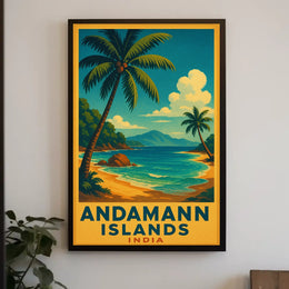 Andaman Islands India Poster