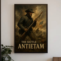 The Battle Of Antietam Poster