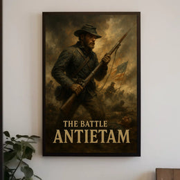 The Battle Of Antietam Poster