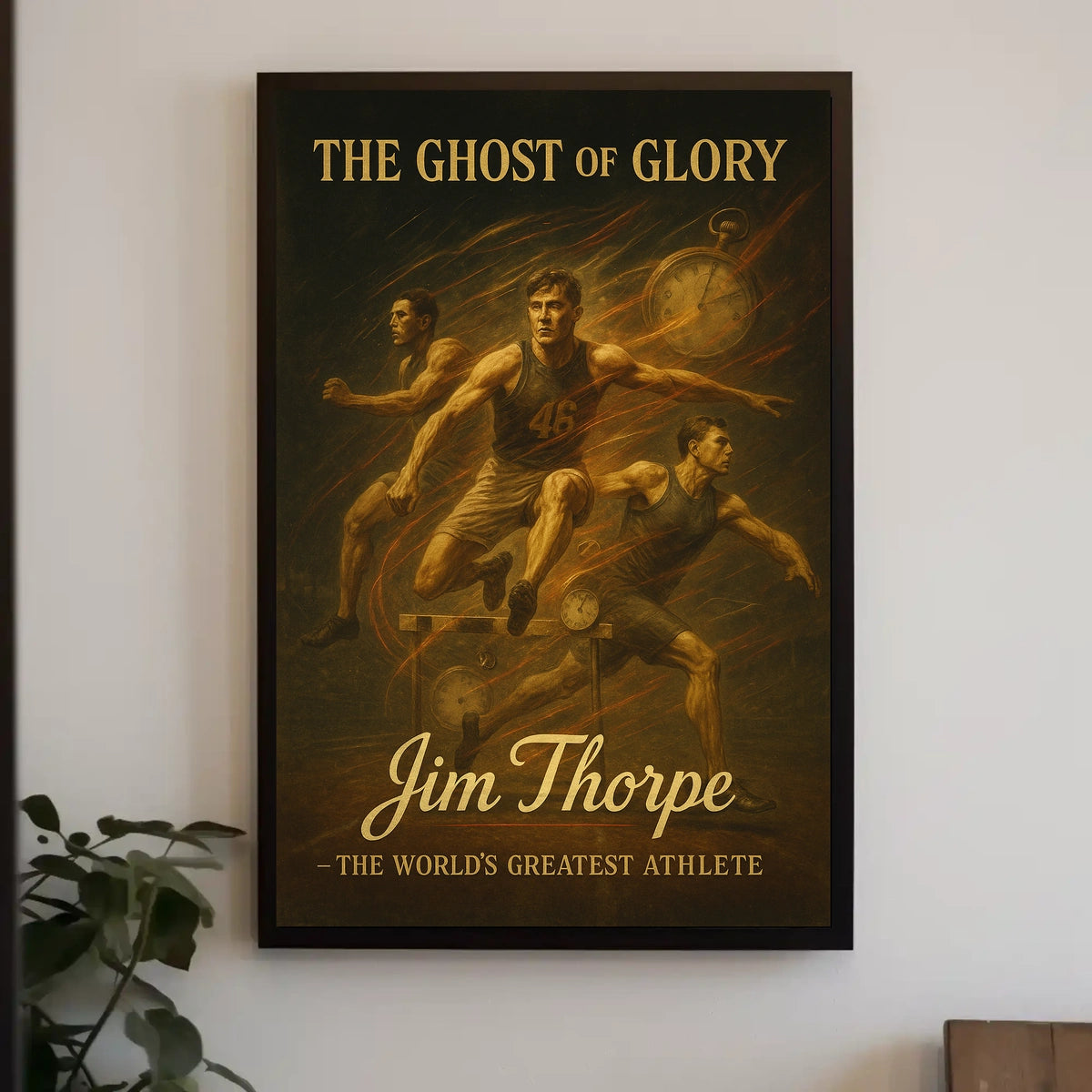 The Ghost of Glory Poster