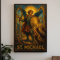 St. Michael Poster