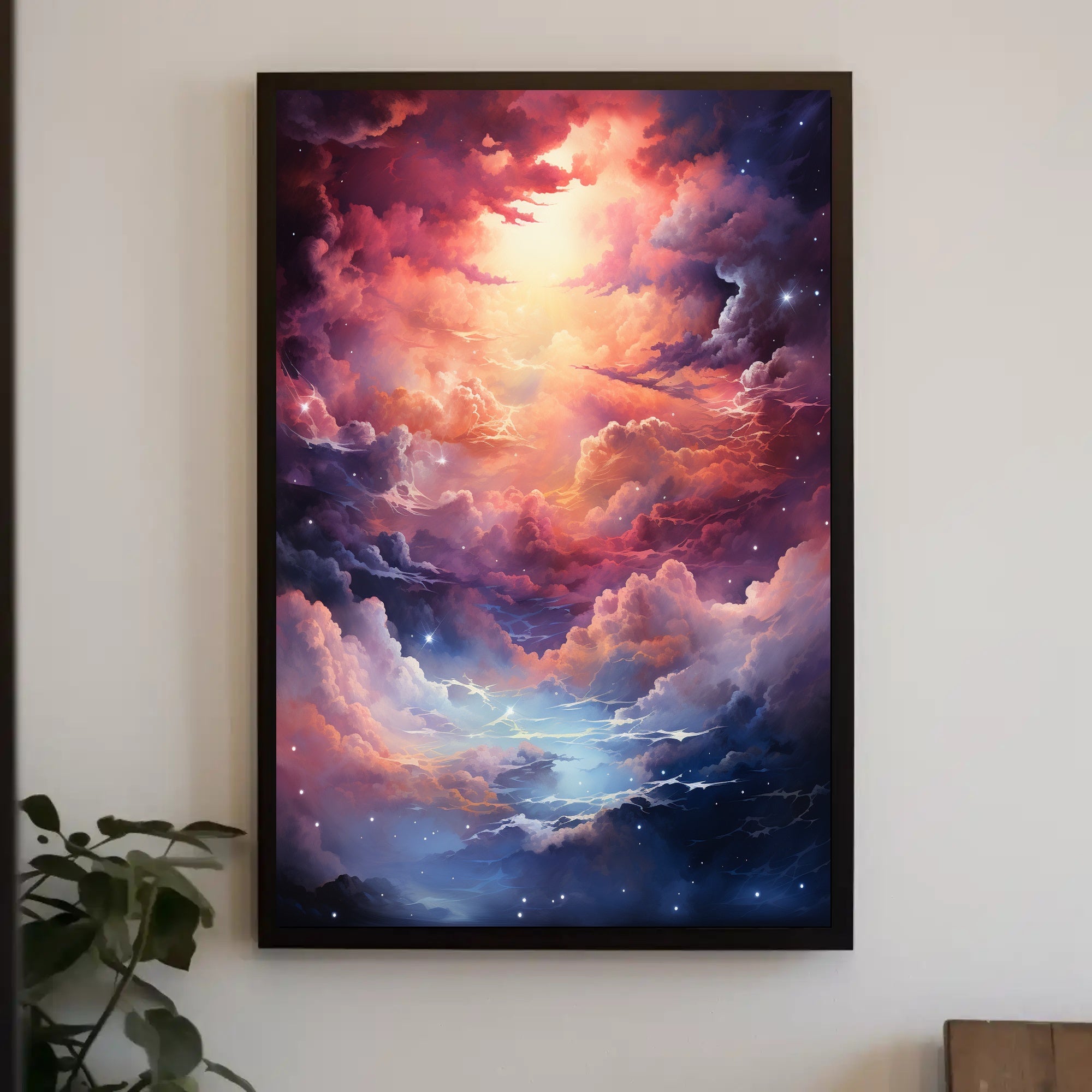 Celestial Dreamscape Poster