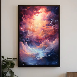 Celestial Dreamscape Poster