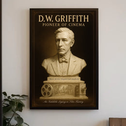 D.W. Griffith Pioneer Of Cinema Poster