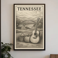 Tennessee Landscape Poster
