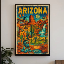 Arizona Adventure Poster