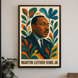 Martin Luther King Jr. A Legacy Of Poster