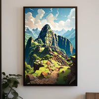 Majestic Mountainscape Poster