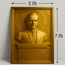 Calvin Coolidge 30th President Poster PosterGoat