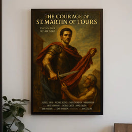 The Courage of St. Martin of Tours Poster