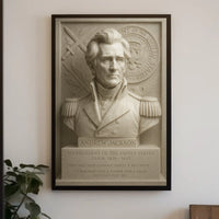 Andrew Jackson 7th President Poster
