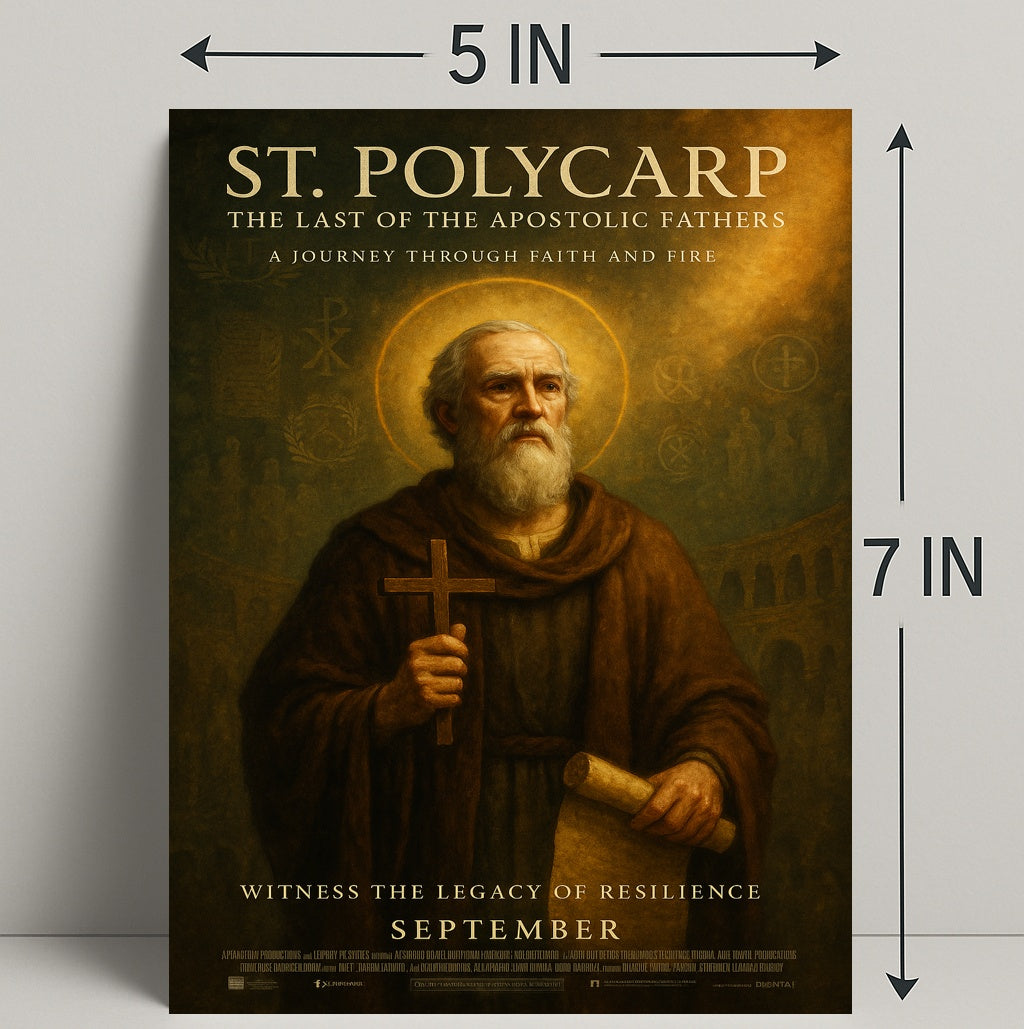 St. Polycarp The Last Of The Apostolic Poster