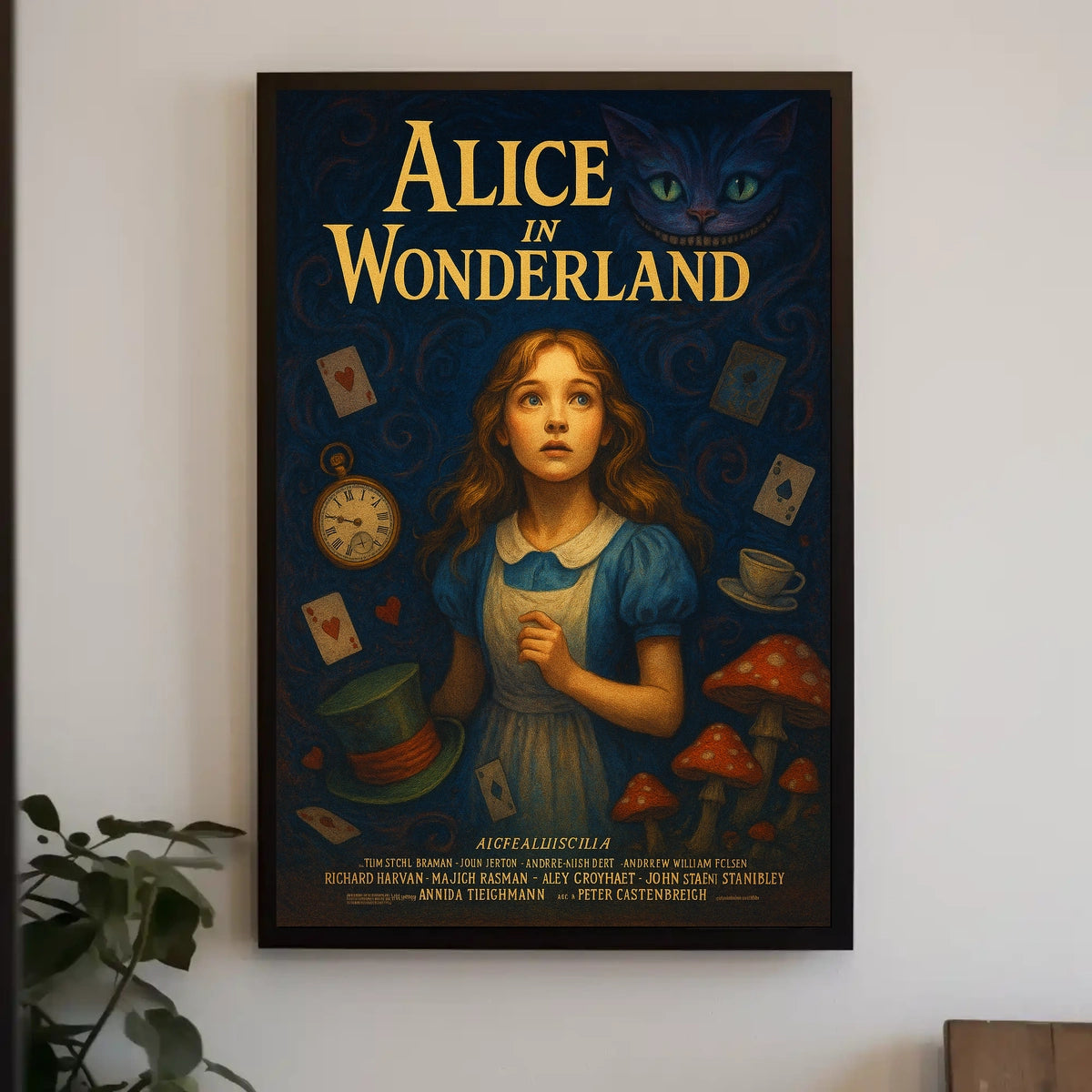 Alice In Wonderland Poster