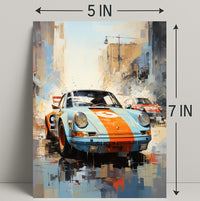 Racing Legends Poster PosterGoat