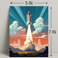 Journey To The Stars Poster