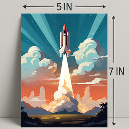 Journey To The Stars Poster