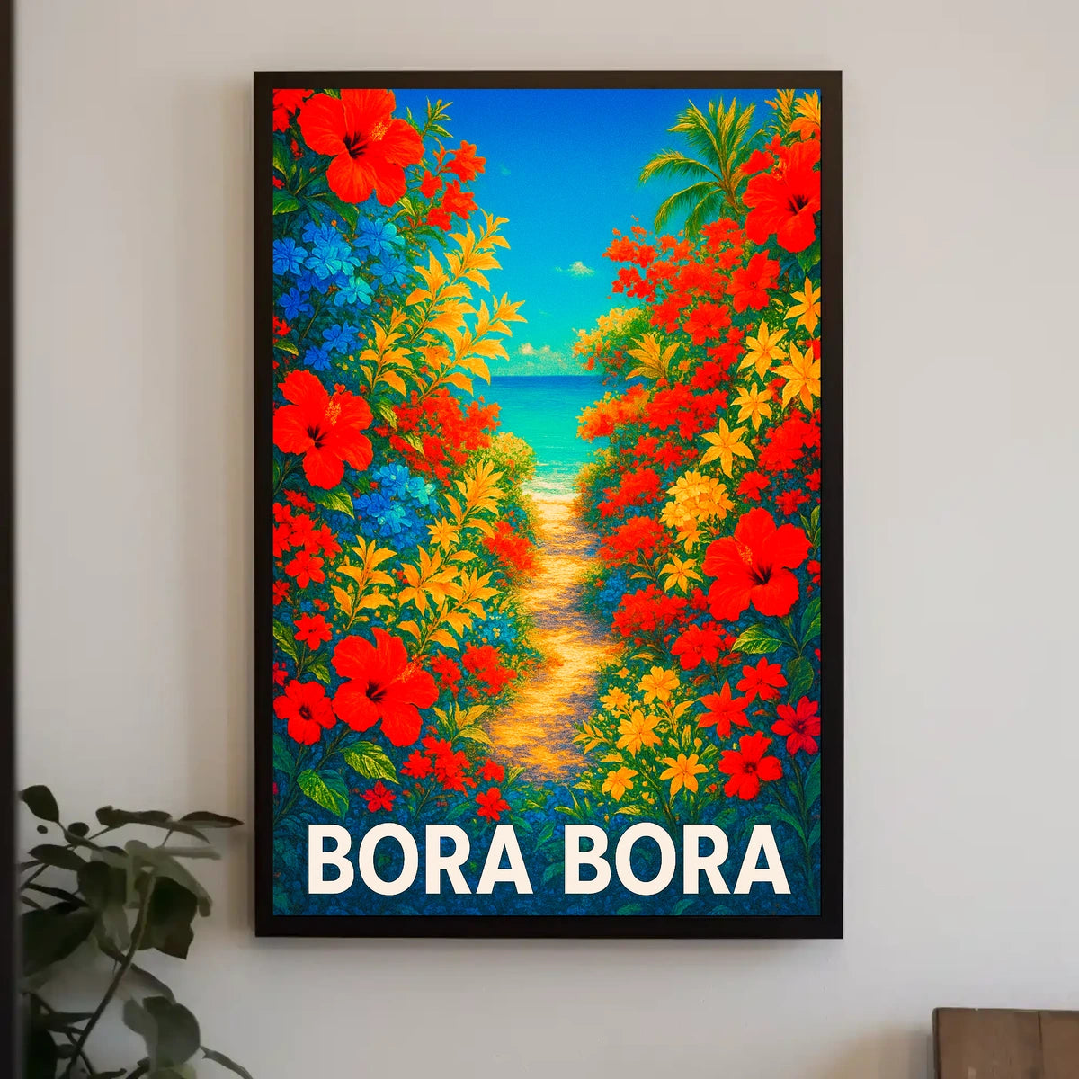 Bora Bora Paradise Poster