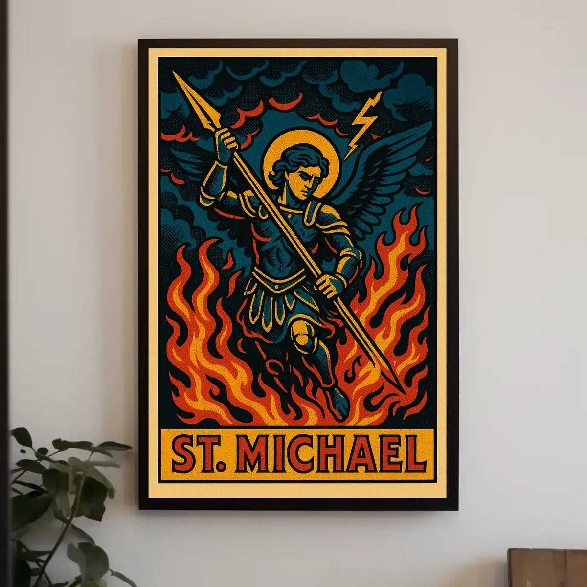 St. Michael The Archangel Poster