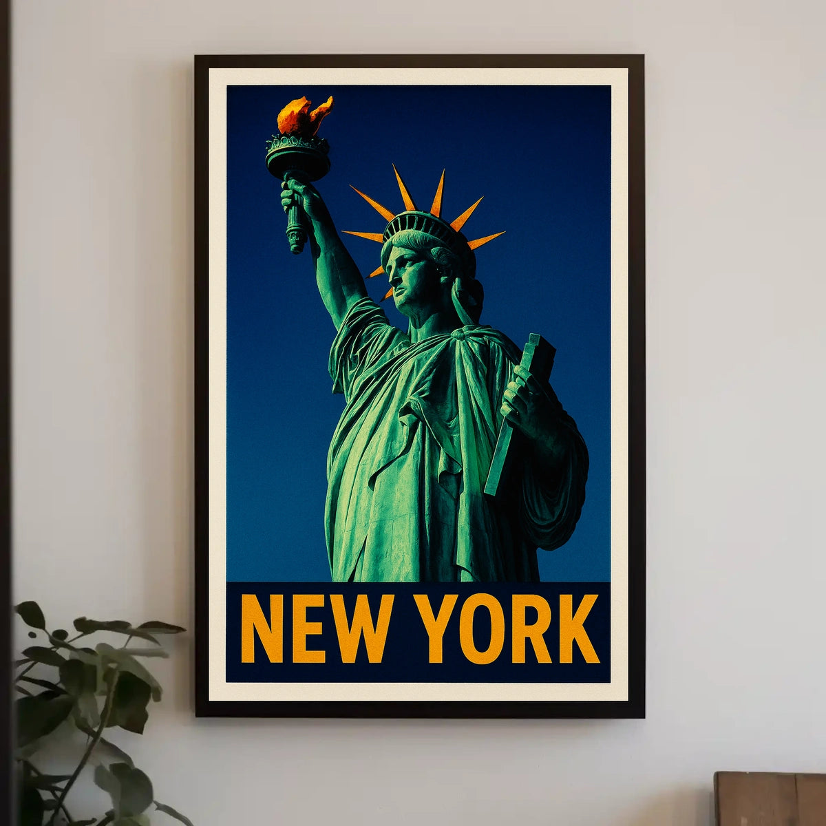 Statue Of Liberty New York Poster