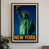 Statue Of Liberty New York Poster