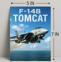 F-14B Tomcat Poster PosterGoat