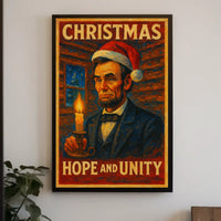 Christmas Hope And Unity Poster