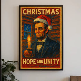 Christmas Hope And Unity Poster