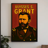 Ulysses S. Grant Poster