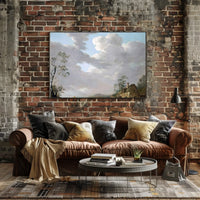 Pastoral Countryside Landscape Art Classic European Poster