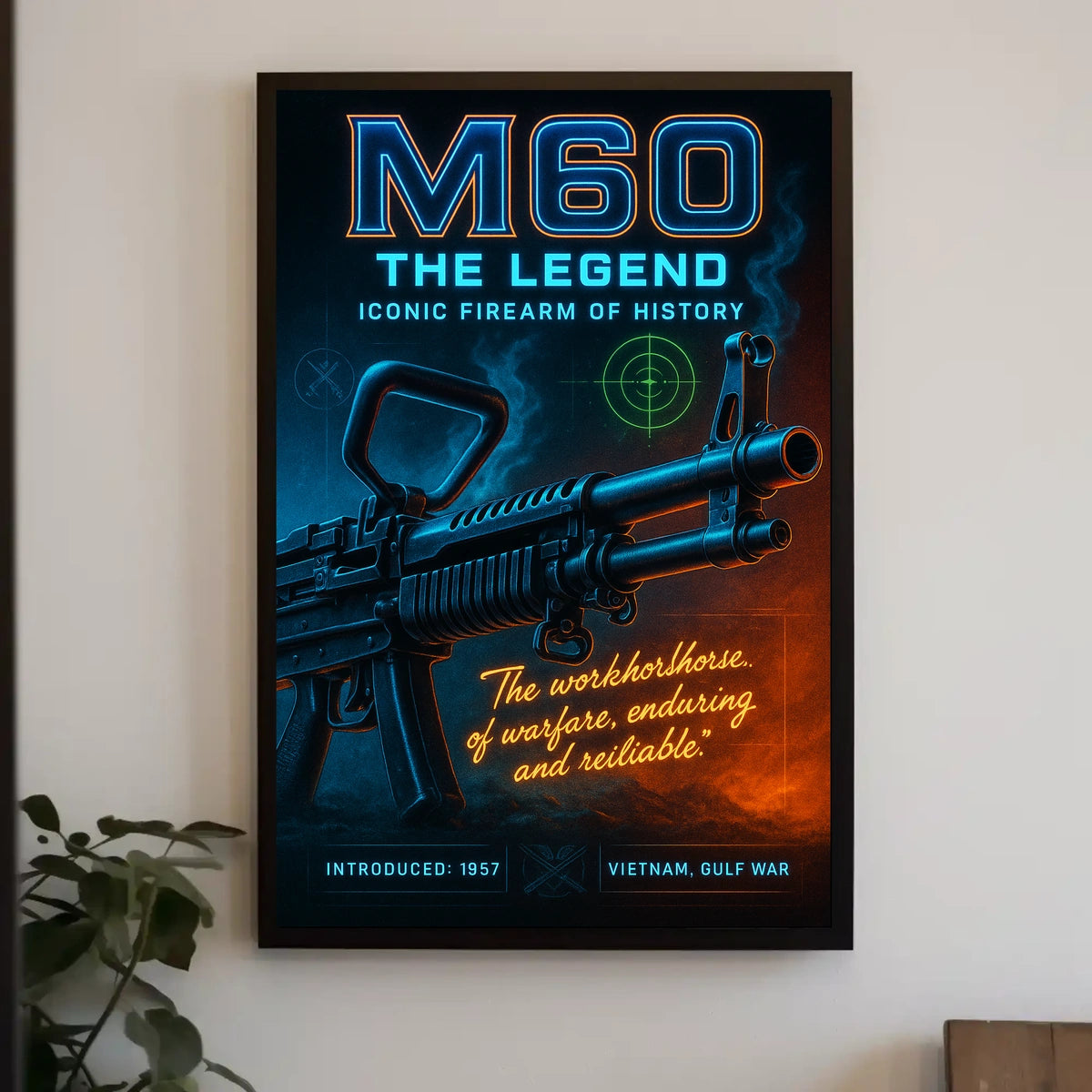 M60 The Legend Poster