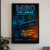 M60 The Legend Poster