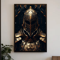 The Golden Knight Poster PosterGoat