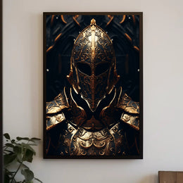 The Golden Knight Poster PosterGoat