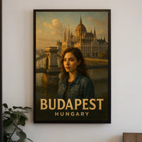Budapest A Timeless Portrait Poster
